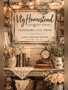 LIKE THIS POST TO BE NOTIFED WHEN I GO LIVE!